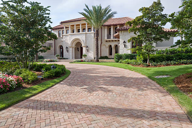 Best Permeable Paver Driveway  in Breese, IL